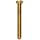 Brass Machine Screw, Flat Head, Slotted Drive, #0-80, 1/8" Length (Pack of 100)