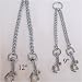 Kitchen & Housewares : Fine Chrome Coupler, 9 inch total length