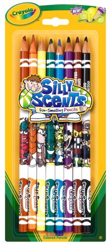 Childrens Toyshop  Toys : Crayola 8 Silly Scents Pencils