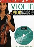 Playalong - Film Tunes. Violine, Klavier
