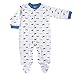 Luvable Friends Unisex Baby Cotton Sleep and Play, Airplane, 3-6 Months