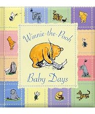 Winnie the Pooh Baby Days record book