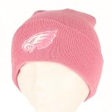 Philadelphia Eagles Women's Classic Cuffed Knit Hat - Pink