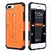 iPhone 7 Plus Case iPhone 8 Plus Case, Yesgo Military Heavy Duty Hybrid Rugged Protective Case for Apple iPhone 7/8 Plus Non-slip Grip, Orange