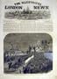 1866 Prince Princess Wales Triumphal Arch Diss Print
