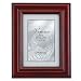 Lawrence Frames Dimensional, Cherry Wood 8 by 10 Picture Frame