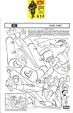 Figure Guide Sheet #210187 for 1965 Lakeside Toys GI Joe Electric Drawing Set