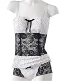 Polka dot boy-leg panty