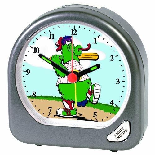 MLB Philadelphia Phillies-Phanatic Alarm Clock