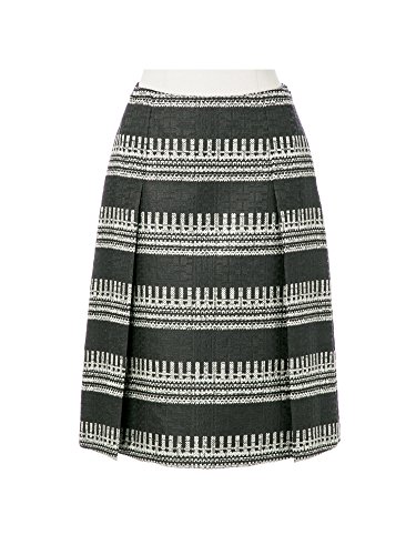 (アマカ) AMACA チェックプリントスカート V5S03415__