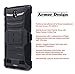 ZTE ZMAX 2 Case, Nagebee - ZTE ZMAX 2 Heavy Duty Hybrid Armor Dual Layer Rhino Kickstand Belt Clip Holster Combo Rugged Case for ZTE ZMAX 2 (Holster Case Black)