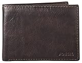 Produkt-Bild: Fossil ML310861 Jax Intl Bifold Geldb&ouml;rse Dunkelbraun