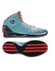Shoes: D Rose 3.5 Mens Basketball Shoes, Aqua, Size 6.5