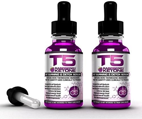 Biogen Health Science X2 Super Strength Raspberry Ketone Drops - Powerful T5 Fat Burner &amp; Raspberry Ketone Blend: Advanced Diet Pills Alternative (2 Month Supply) by Biogen Health Science
