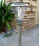 SohoDecor Grand Barcelona Stainless Steel Landscaping Solar Lights