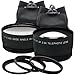 Canon PowerShot G1 X Mark II Wi-Fi Digital Camera with 32GB Card + Case + Tripod + 3 Filters + Tele/Wide Lens Kit