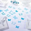 Blue Butterfly Confetti