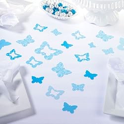 Blue Butterfly Confetti