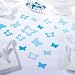 Blue Butterfly Confetti