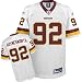 Albert Haynesworth White Reebok NFL Replica Washington Redskins Jersey - Small