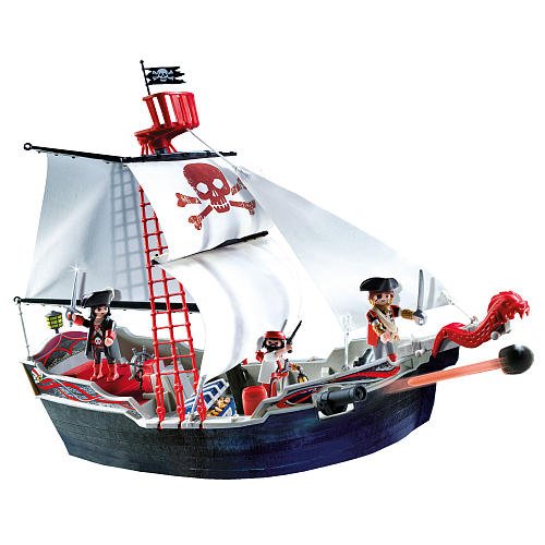 pirate ship toy playmobil