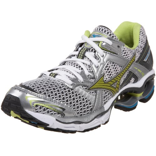 Mizuno Womens Wave Creation 11 Running ShoeWhite/Wild Lime/Anthracite8 51PU%2BG9L58L. SL500 Mizuno Womens Wave Creation 11 Running ShoeWhite/Wild Lime/Anthracite8