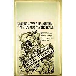 1930 - Rough Romance - VHS - George O'Brien, Helen Chandler, John Wayne - RKO - Rare - Collectible