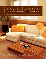Simon & Schuster Mega Crossword Puzzle Book #2 (Simon & Schuster Mega Crossword Puzzle Books)