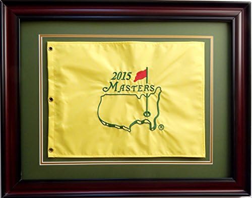 2015 Framed Masters Flag