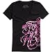 Fox Womens Desert Tribe Tee - Black X Lrg Size