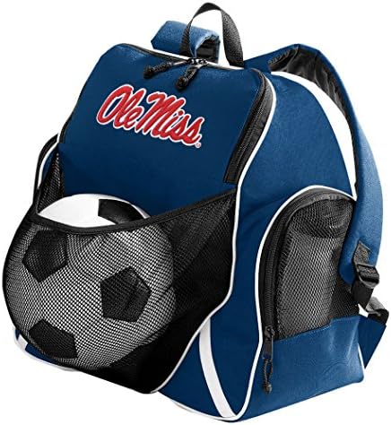 Ole Miss Ball Backpacks University of Mississippi Soccer Volleyball Bag