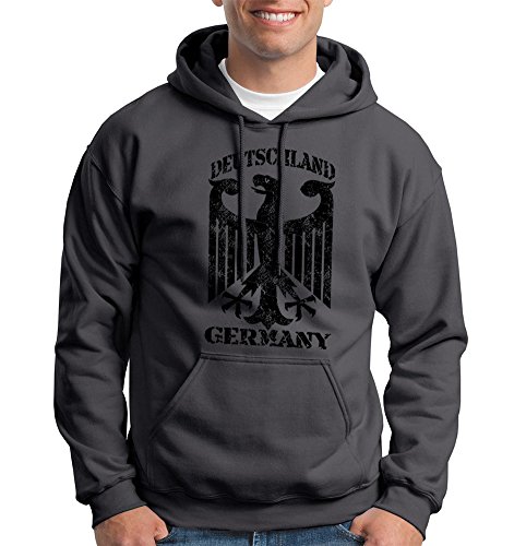 Deutschland Germany Vintage German Crest Hoodie
