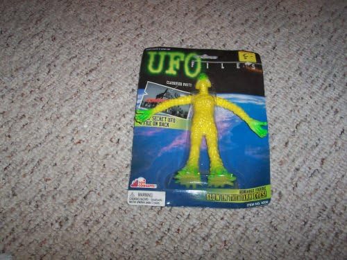 UFO Files - MARSHAN ASSASSIN figure