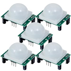 5x Pyroelectric Infrared PIR Motion Sensor Detector Module