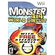 Monster 4x4 World Curcuit w/Free Steerling Wheel WII