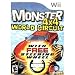 Monster 4x4 World Curcuit w/Free Steerling Wheel WII