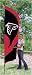 Atlanta Falcons Team Pole Flag