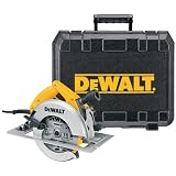 DEWALT DW364K 7-1/4-Inch Heavy-Duty Circular Saw with Electric Brake