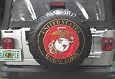 USMC Marines Spare Tire Cover 28" Diameter Corps SUV