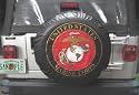 USMC Marines Spare Tire Cover 28" Diameter Corps SUV