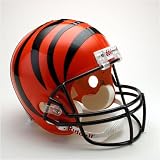 Riddell Cincinnati Bengals NFL Deluxe Replica Full Size Helmet