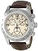 Tissot V8 Steel Chronograph Brown Mens Watch T36.1.316.72