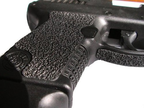 Decal Grip Enhancer For Taurus PT145 Sand/Black Md: TMPT145S.