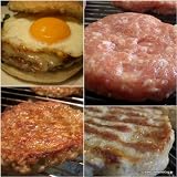 【送料込み】ソーセージパテ４種類セット！（E,S,B&H）【無添加】ソーセージマフィンやハンバーガーに！お得さ福袋級！