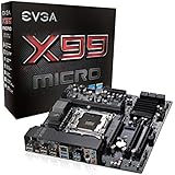 EVGA 131-HE-E995-KR Motherboard (Intel X99, M-ATX RAID, Gigabit LAN, Socket LGA-2011-3)
