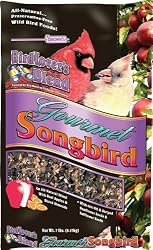 F.M. Brown's Bird Lover's Blend Gourmet Songbird with Almonds and Apples, 7-Pound