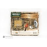 Birdola Seed and Suet Duos Peanut Flavor Cake for Wild Birds