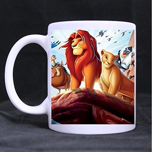 The Lion King Custom White Mug Tea/Coffee Cup