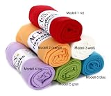Produkt-Bild: Kuschelige Fleecedecke 130x160cm Modell 1 Farbe:rot