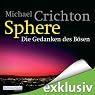 H&ouml;rbuch Sphere: Die Gedanken des Bösen